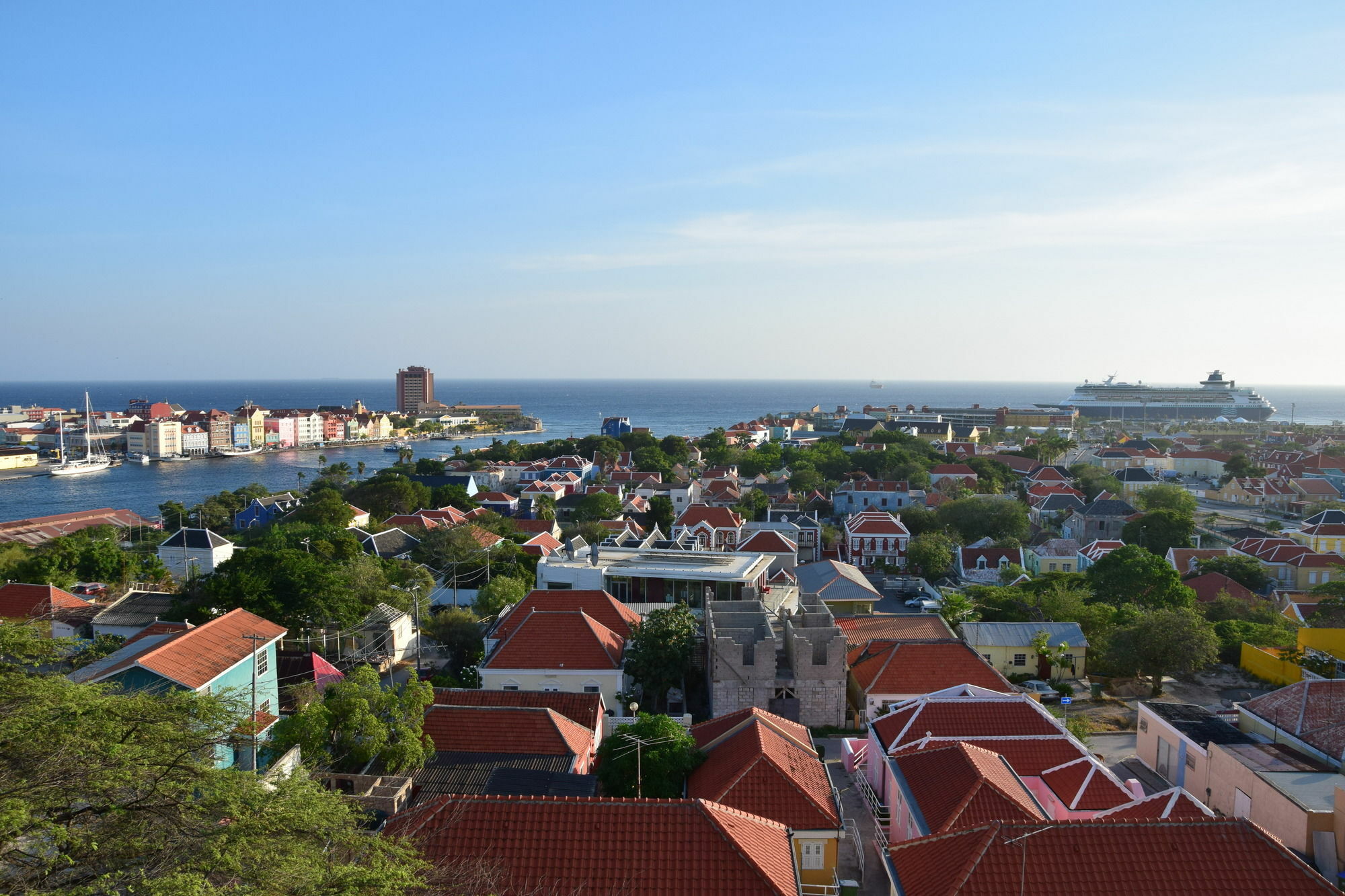 B&B Bellavista Willemstad Exteriör bild